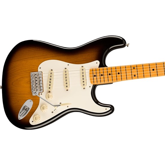 Fender American Vintage II 1957 Strat Maple Fingerboard (2-Tone Sunburst) inc Case