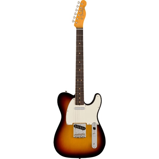 Fender American Vintage II 1963 Tele Rosewood FB (3-Tone Sunburst) inc Case