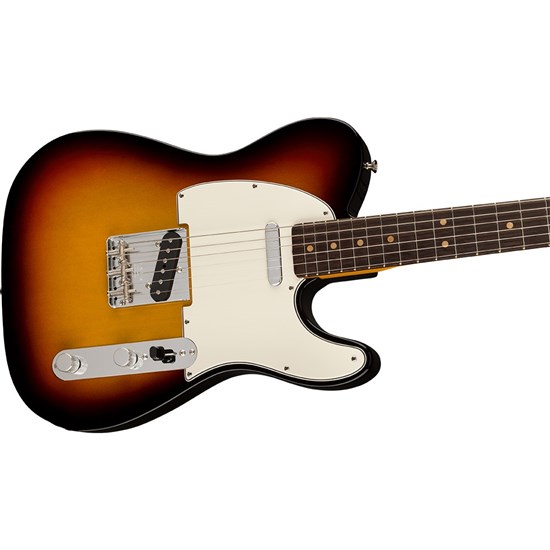 Fender American Vintage II 1963 Tele Rosewood FB (3-Tone Sunburst) inc Case