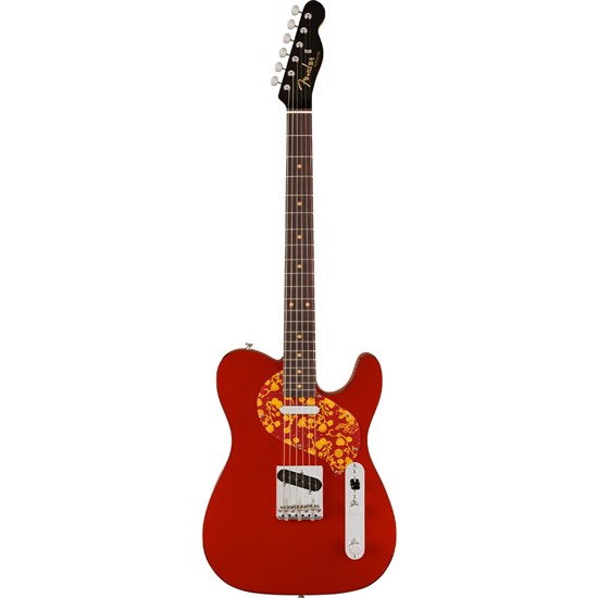 Fender Limited Edition Raphael Saadiq Telecaster (Dark Metallic Red)