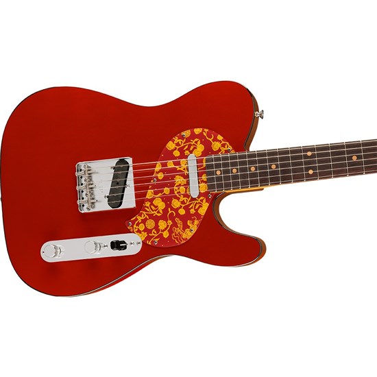 Fender Limited Edition Raphael Saadiq Telecaster (Dark Metallic Red)