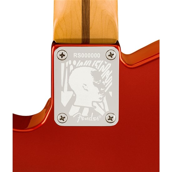 Fender Limited Edition Raphael Saadiq Telecaster (Dark Metallic Red)