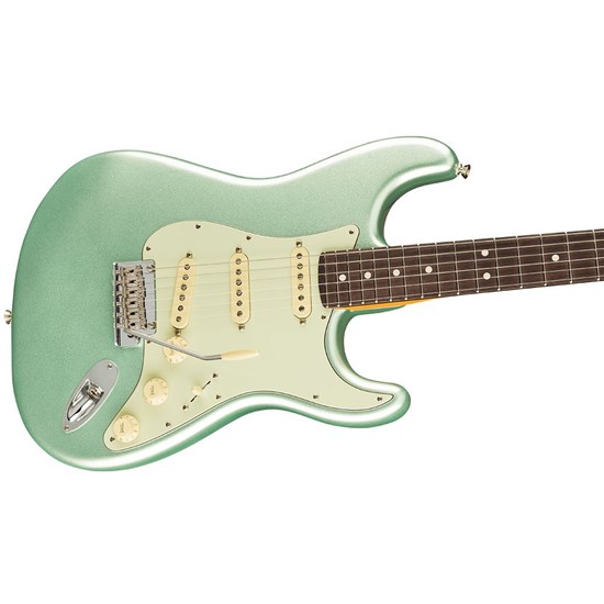 Fender American Pro II Strat Rosewood Fingerboard (Mystic Surf Green)