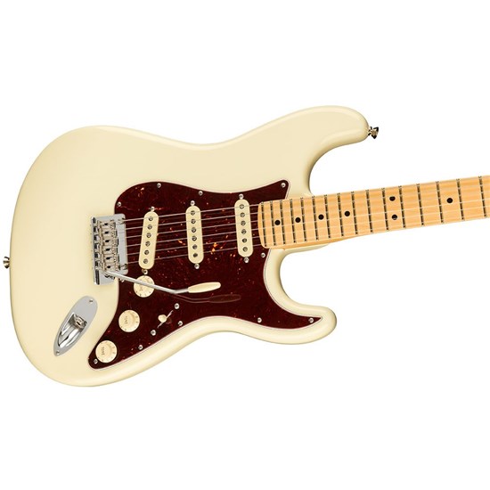 Fender American Professional II Stratocaster Maple Fingerboard (Olympic White)