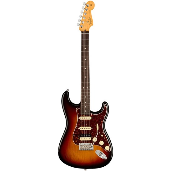 Fender American Pro II Stratocaster HSS Rosewood Fingerboard (3-Color Sunburst)