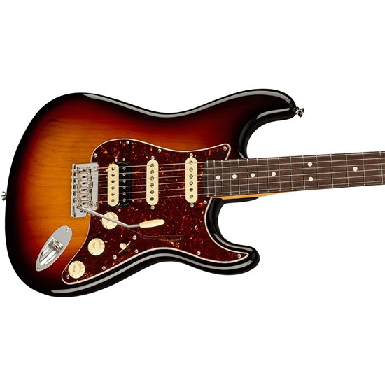 Fender American Pro II Stratocaster HSS Rosewood Fingerboard (3-Color Sunburst)