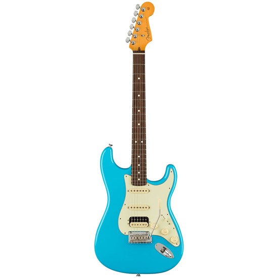 Fender American Professional II Stratocaster HSS Rosewood Fingerboard (Miami Blue)