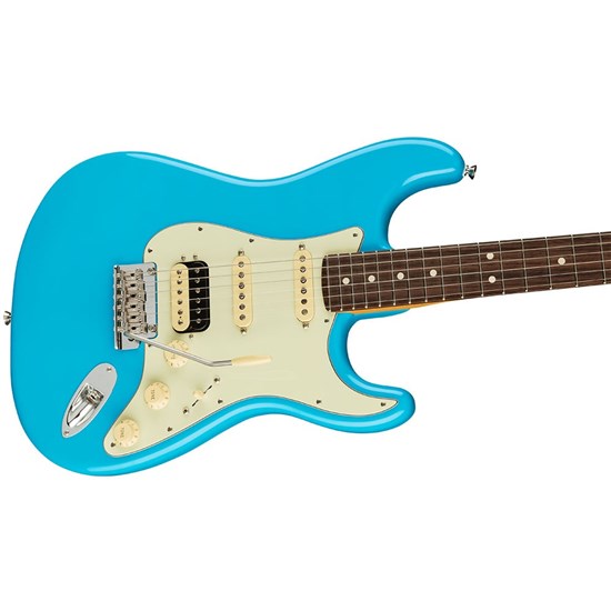 Fender American Professional II Stratocaster HSS Rosewood Fingerboard (Miami Blue)