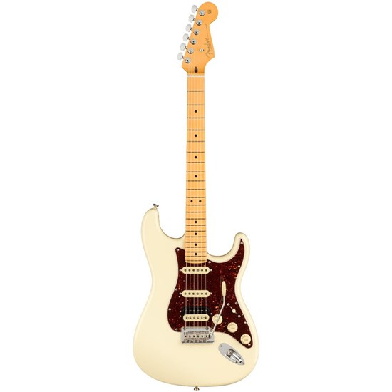 Fender American Professional II Stratocaster HSS Maple Fingerboard (Olympic  White)