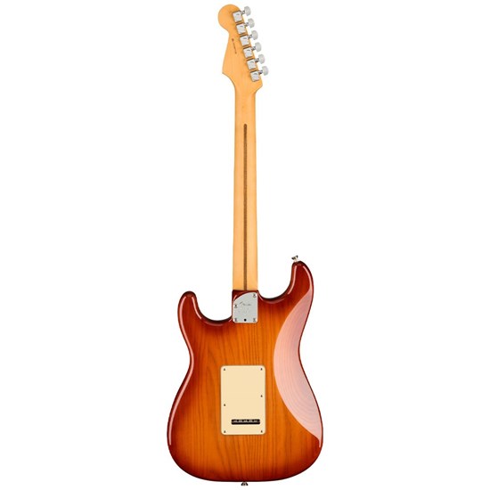 Fender American Pro II Stratocaster HSS Maple Fingerboard (Sienna Sunburst)