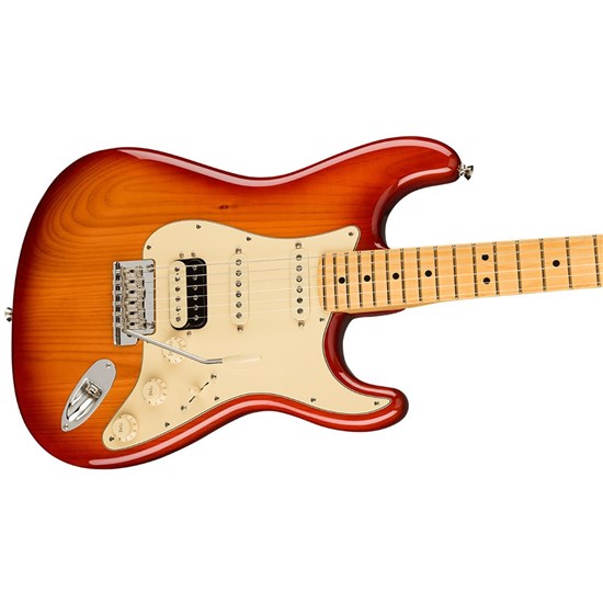 Fender American Pro II Stratocaster HSS Maple Fingerboard (Sienna Sunburst)