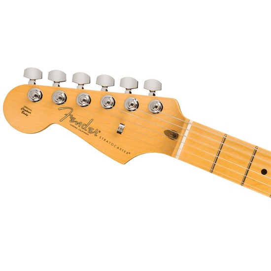 Fender American Pro II Stratocaster Left-Hand Maple Fingerboard (Olympic White)