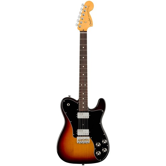 Fender American Pro II Telecaster Deluxe Rosewood Fingerboard (3-Color Sunburst)