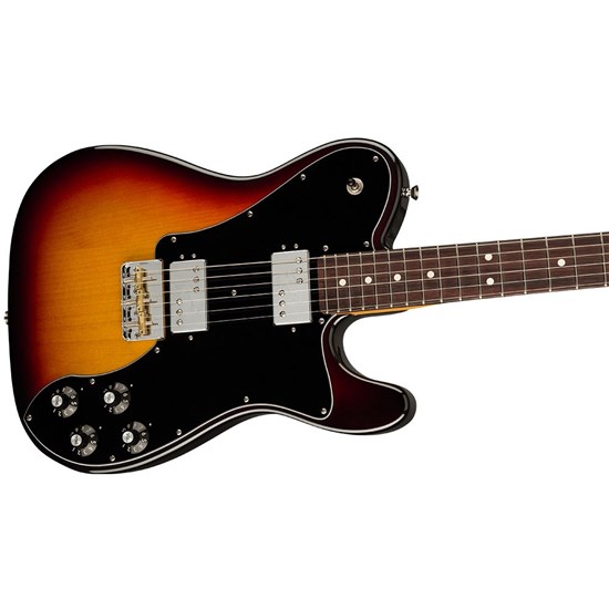 Fender American Pro II Telecaster Deluxe Rosewood Fingerboard (3-Color Sunburst)