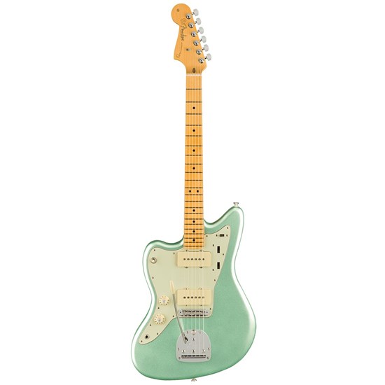 Fender American Professional II Jazzmaster Left-Hand (Mystic (Surf Green)