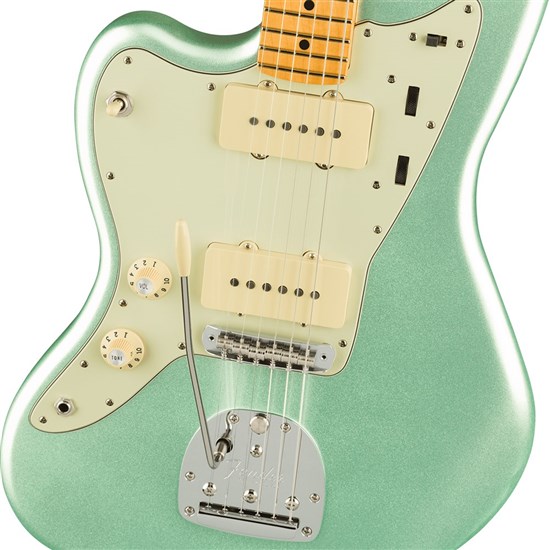 Fender American Professional II Jazzmaster Left-Hand (Mystic (Surf Green)