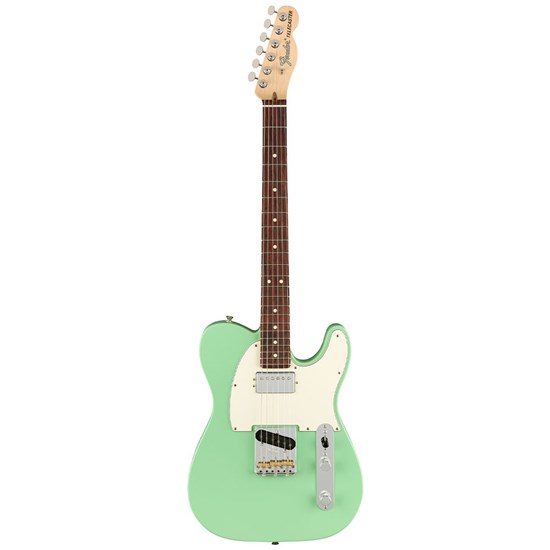 fender telecaster surf green