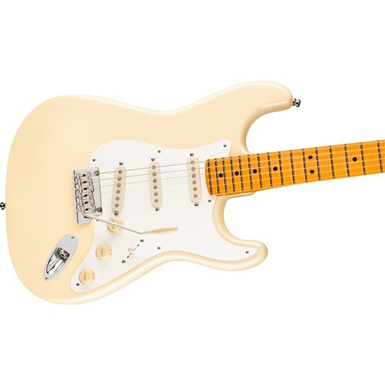 Fender Lincoln Brewster Stratocaster Maple Fingerboard (Olympic Pearl)