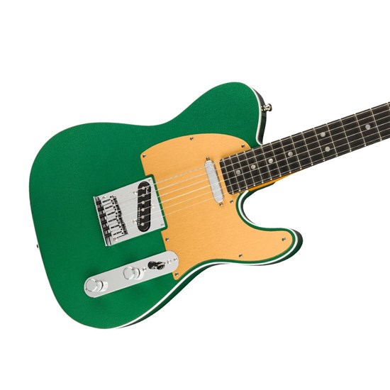 fender fsr american ultra telecaster in mystic pine green