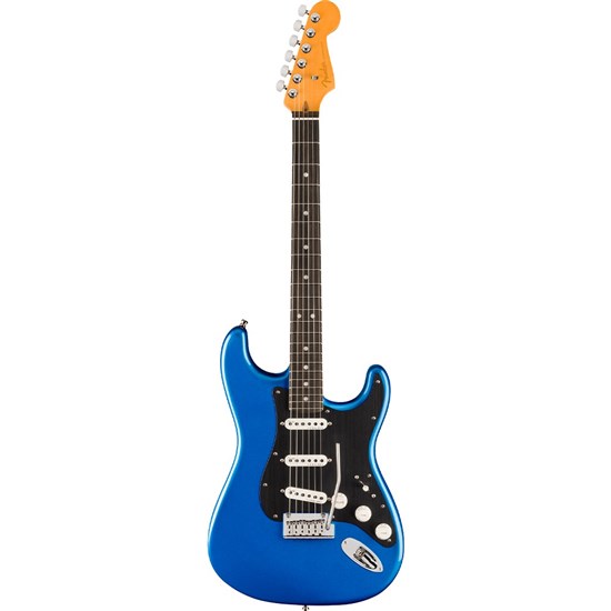 Fender American Ultra II Stratocaster Ebony Fingerboard (Noble Blue) inc Hard Case