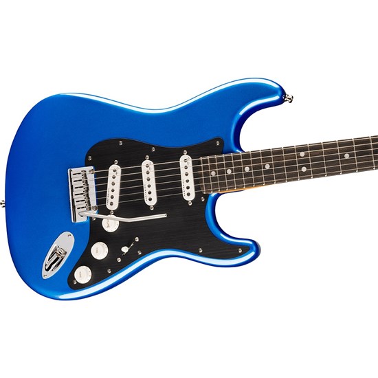 Fender American Ultra II Stratocaster Ebony Fingerboard (Noble Blue) inc Hard Case