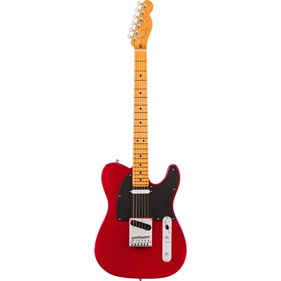 Fender American Ultra II Telecaster Maple Fingerboard (Sinister Red) inc Hard Case