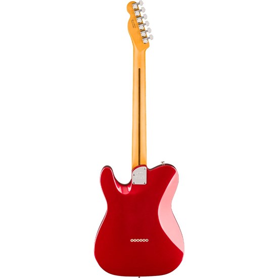 Fender American Ultra II Telecaster Maple Fingerboard (Sinister Red) inc Hard Case