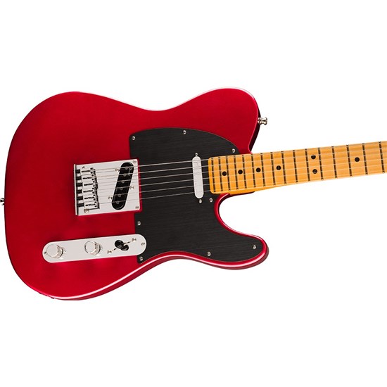 Fender American Ultra II Telecaster Maple Fingerboard (Sinister Red) inc Hard Case