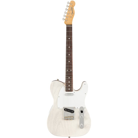 Fender Jimmy Page Mirror Telecaster (White Blonde) inc Hard Case