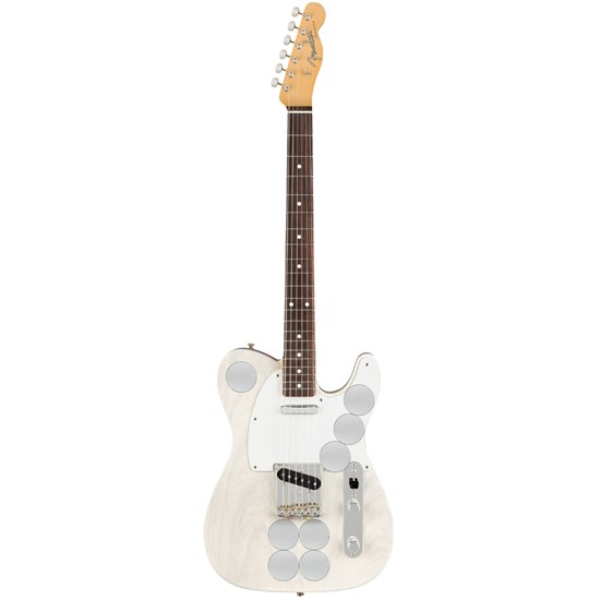 Fender Jimmy Page Mirror Telecaster (White Blonde) inc Hard Case