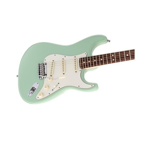 Fender Jeff Beck Stratocaster Rosewood Fingerboard (Surf Green) inc Hard Case