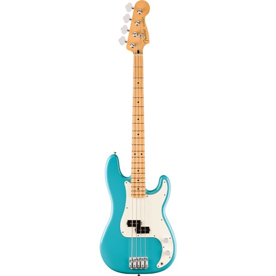 Fender Player II Precision Bass Maple Fingerboard (Aquatone Blue)