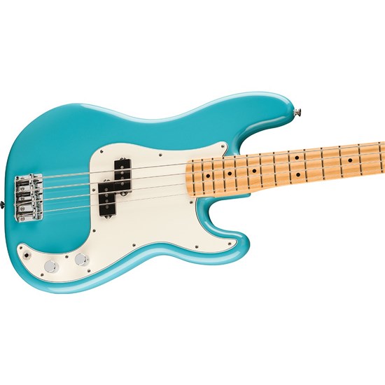 Fender Player II Precision Bass Maple Fingerboard (Aquatone Blue)