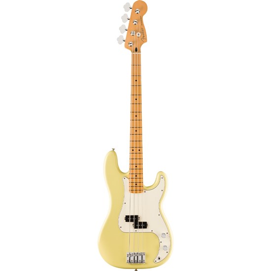 Fender Player II Precision Bass Maple Fingerboard (Hialeah Yellow)