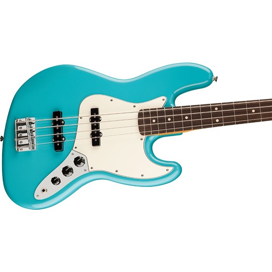 Fender Player II Jazz Bass Rosewood Fingerboard (Aquatone Blue)