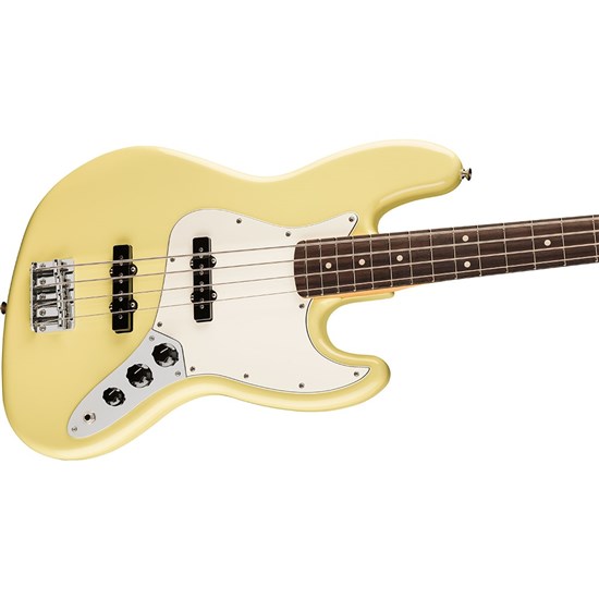 Fender Player II Jazz Bass Rosewood Fingerboard (Hialeah Yellow)