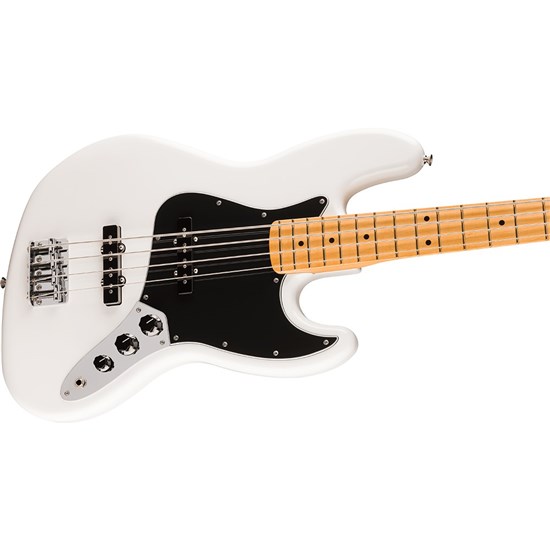 Fender Player II Jazz Bass Maple Fingerboard (Polar White)