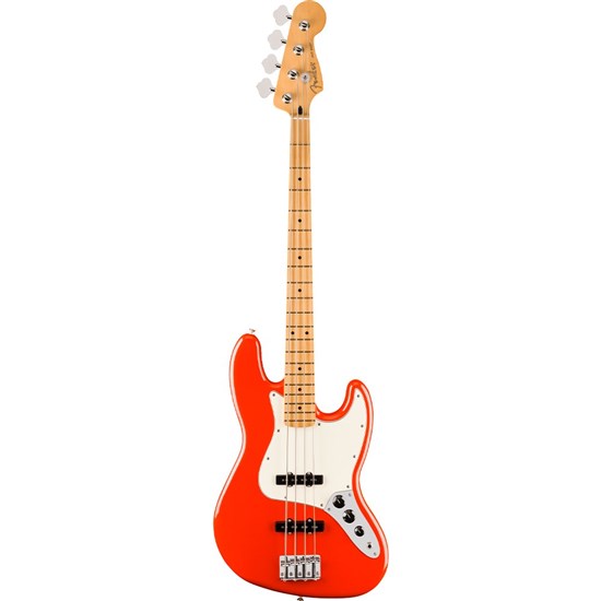 Fender Player II Jazz Bass Maple Fingerboard (Coral Red)