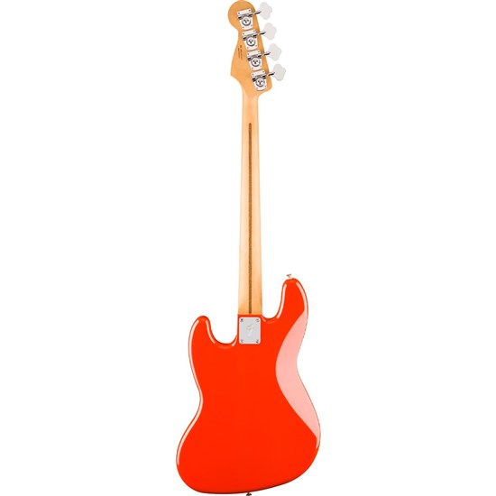 Fender Player II Jazz Bass Maple Fingerboard (Coral Red)