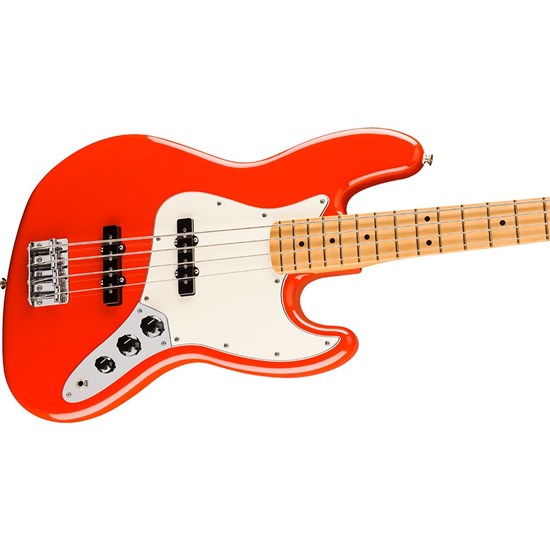 Fender Player II Jazz Bass Maple Fingerboard (Coral Red)