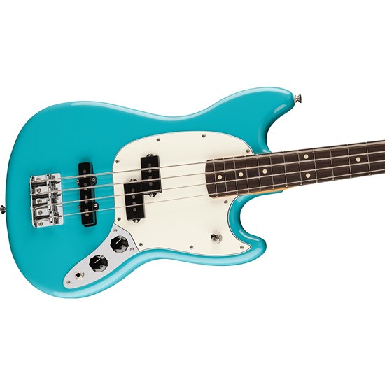 Fender Player II Mustang Bass PJ Rosewood Fingerboard (Aquatone Blue)