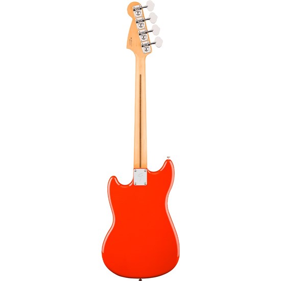 Fender Player II Mustang Bass PJ Rosewood Fingerboard (Coral Red)