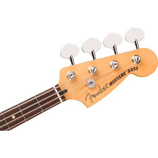 Fender Player II Mustang Bass PJ Rosewood Fingerboard (Coral Red)