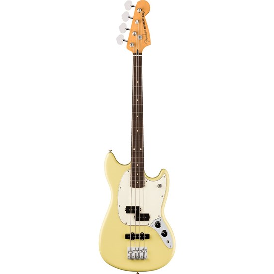 Fender Player II Mustang Bass PJ Rosewood Fingerboard (Hialeah Yellow)