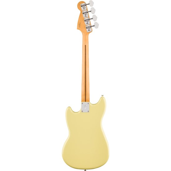 Fender Player II Mustang Bass PJ Rosewood Fingerboard (Hialeah Yellow)