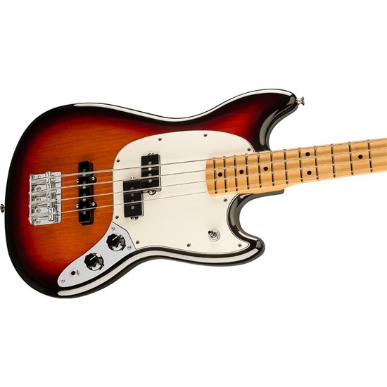 Fender Player II Mustang Bass PJ Maple Fingerboard (3-Color Sunburst)