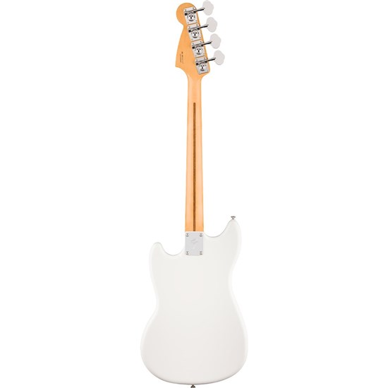 Fender Player II Mustang Bass PJ Maple Fingerboard (Polar White)