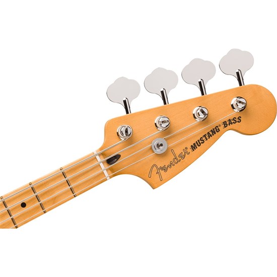 Fender Player II Mustang Bass PJ Maple Fingerboard (Polar White)