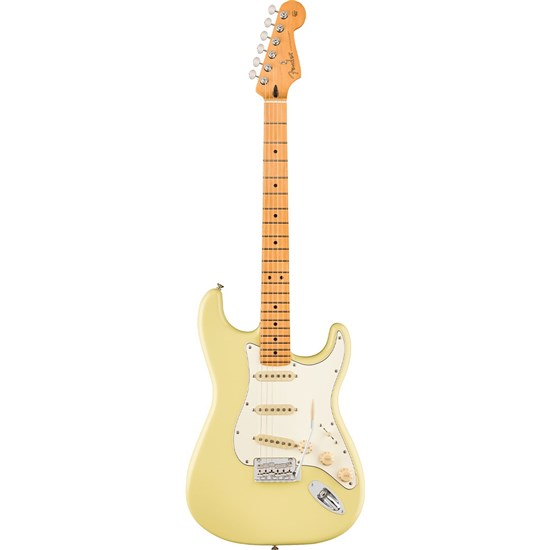 Fender Player II Stratocaster Maple Fingerboard (Hialeah Yellow)