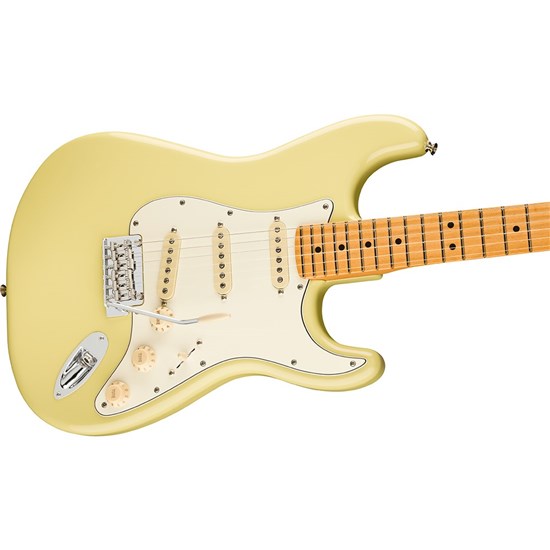 Fender Player II Stratocaster Maple Fingerboard (Hialeah Yellow)